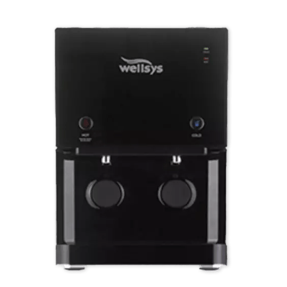 dispensador de agua conectado a la red wellsys 9000 ct