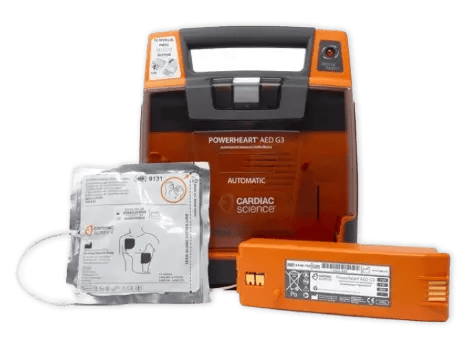 desfibrilador externo automatico cardiac science g3 elite