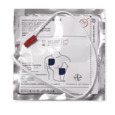 desfibrilador externo automatico electrodos